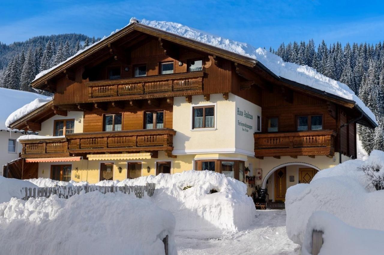 Ferienhaus Andreas Flachau Exterior photo