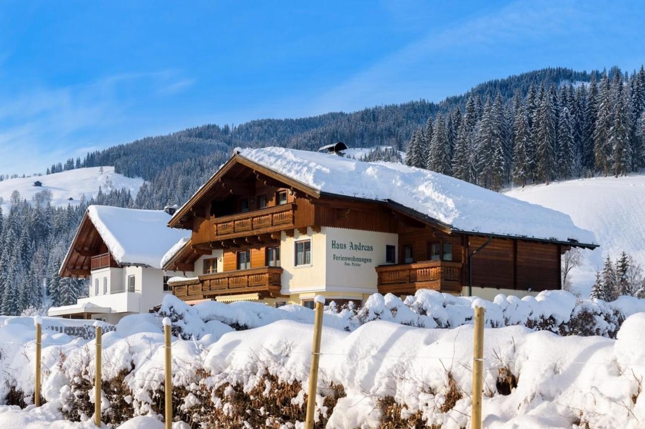 Ferienhaus Andreas Flachau Exterior photo