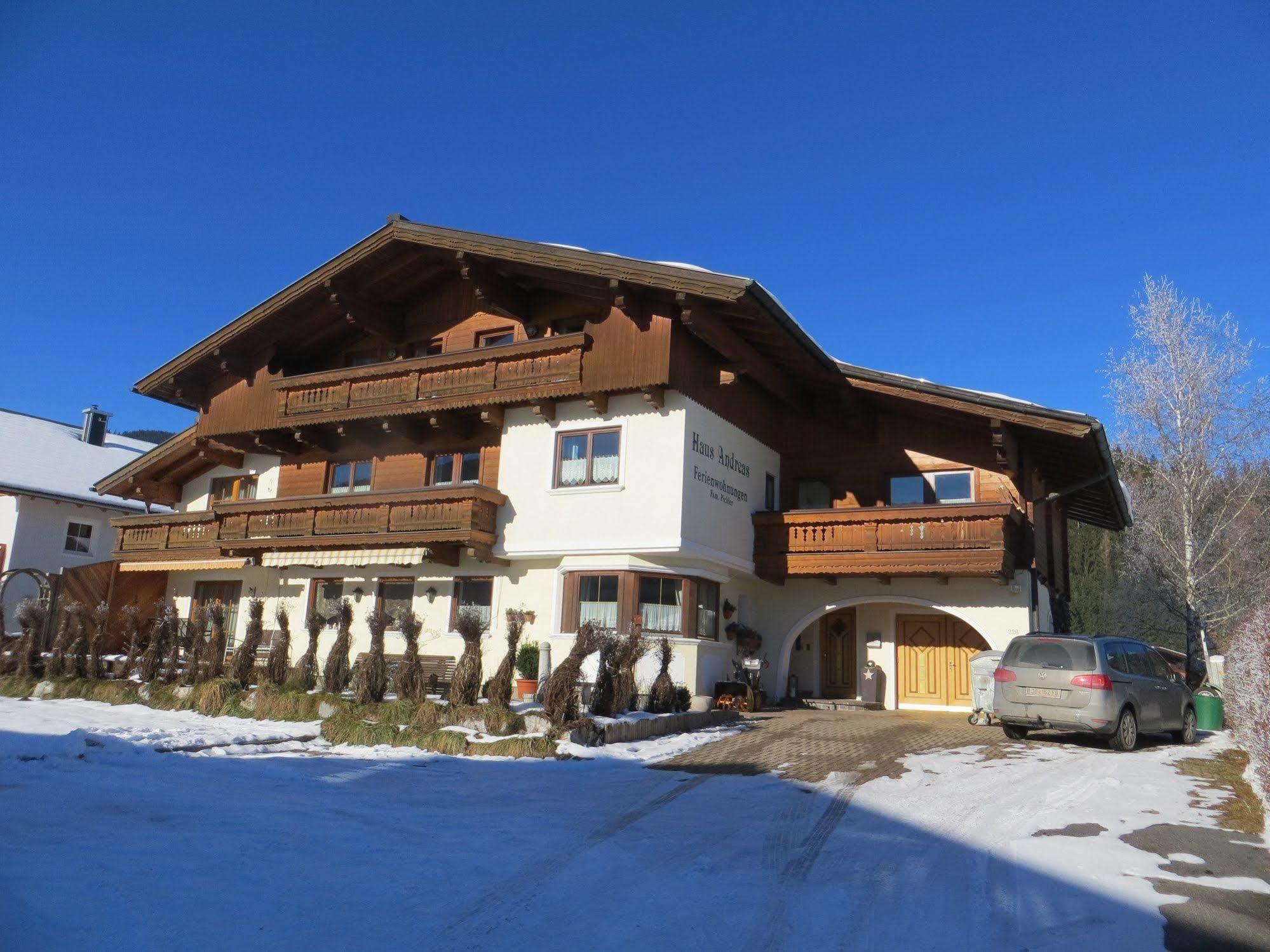Ferienhaus Andreas Flachau Exterior photo